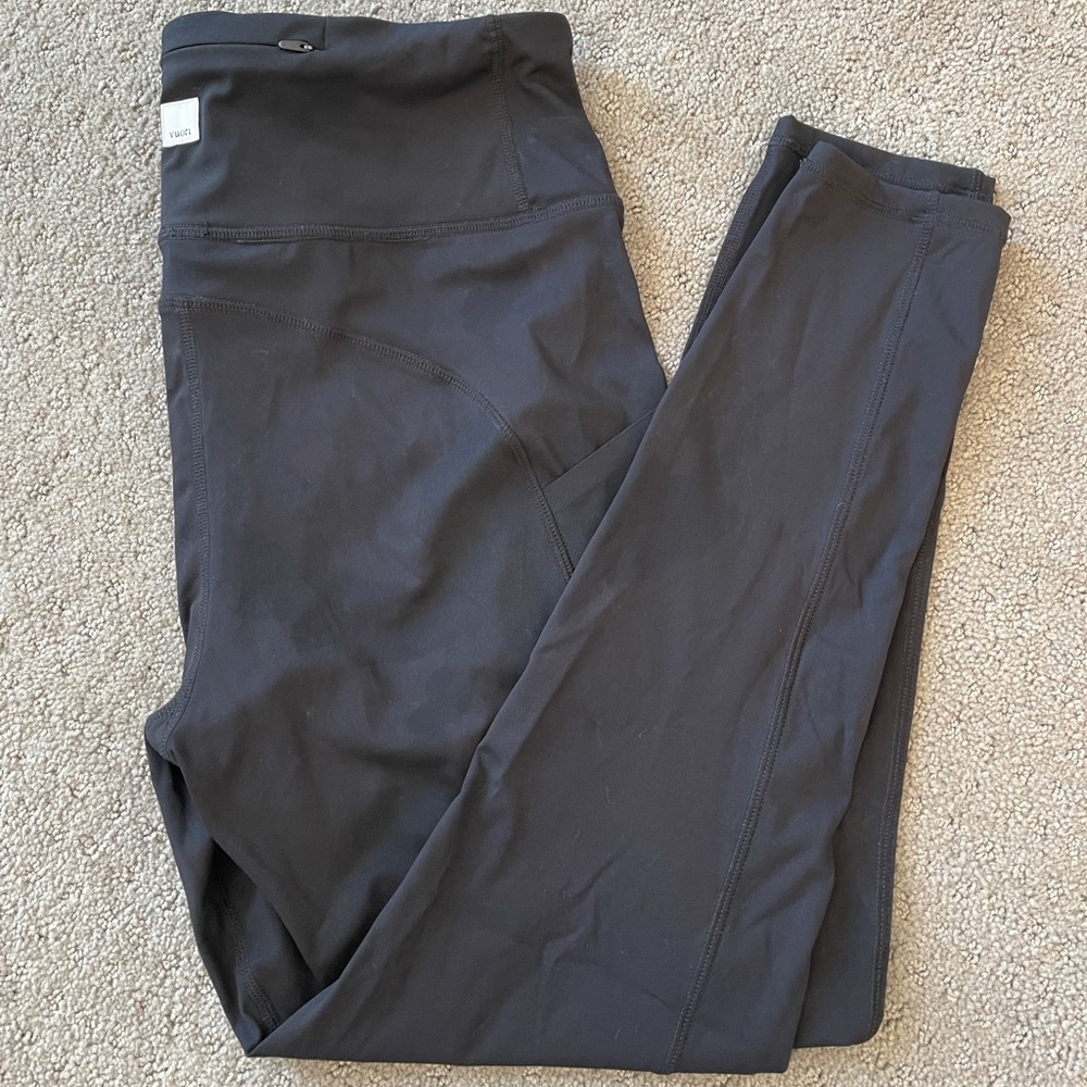 Black Vuori Stride Leggings